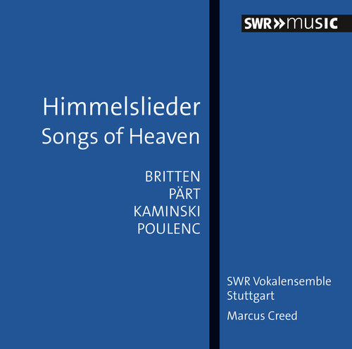 B Britten / Creed,Marcus / Stange,Maria - Songs Of Heaven [CD]