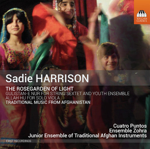 S Harrison / Puntos,Cuatro / Bishop,Kevin - Sadie Harrison: The Rosegarden of Light [CD]