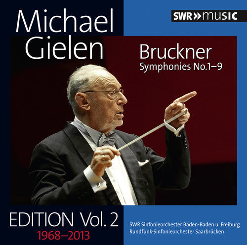A Bruckner / Gielen,Michael - Michael Gielsen Edition 2 [10 CD]