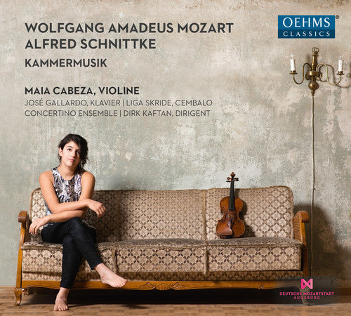W Mozart / Cabeza,Maia / Kaftan,Dirk - Mozart & Schnittke: Chamber Music [CD]