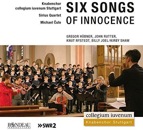 G Hubner / Sirius Quartet / Culo,Michael - Six Songs Of Innocence [CD]