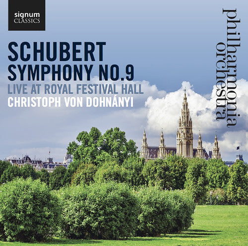 S.E. Elgar - Symphony No. 9 Live At Royal Festival Hall [CD]