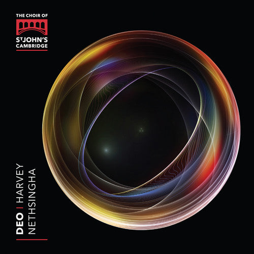 The Choir of St John's College - Jonathan Harvey: Deo [CD]