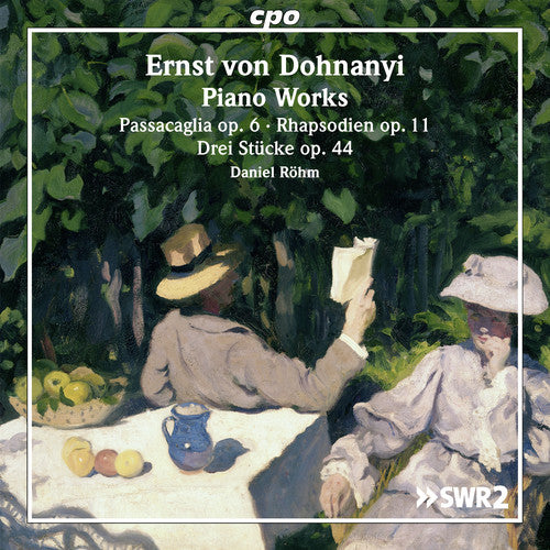 E Dohnanyi / Rohm,Daniel - Ernst Von Dohnanyi: Piano Works [CD]