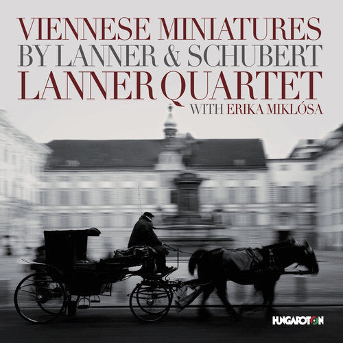 J Lanner / Lanner Quartet / Miklosa,Erika - Lanner Quartet [CD]