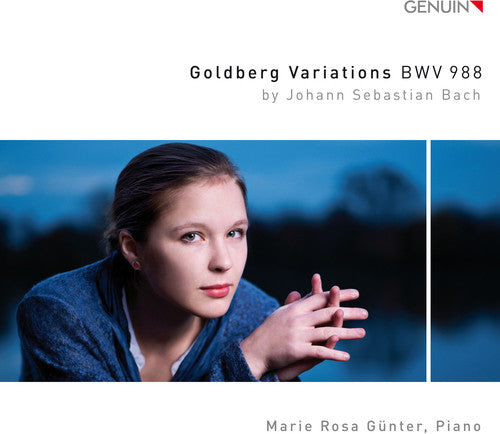 J Bach S / Gunter,Marie Rosa - Goldberg Variations Bwv 988 [CD]