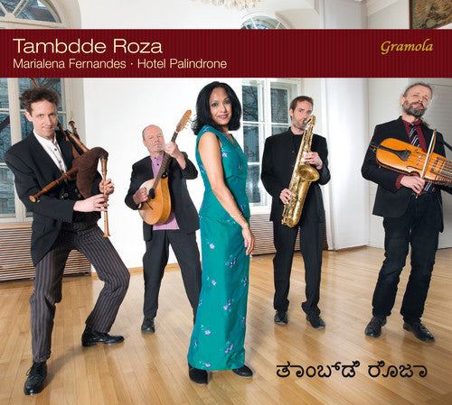 L Barretto / Fernandes,Marialena - Tambdde Roza [CD]