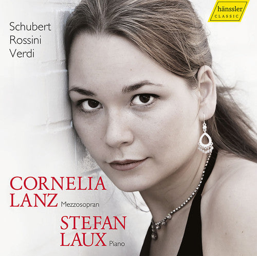 F Schubert / Lanz,Cornelia / Laux,Stefan - Schubert Rossini & Verdi: Vocal Works [CD]
