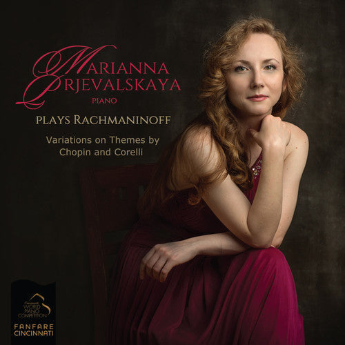 S Rachmaninoff / Prjevalskaya,Marianna - Marianna Prjevalskaya Plays Rachmaninoff [CD]