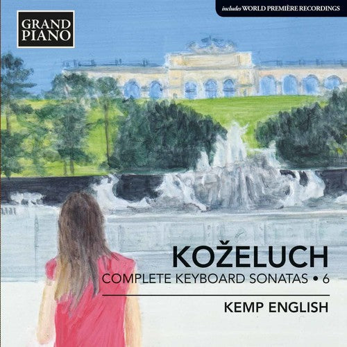L Kozeluch / English,Kemp - Complete Keyboard Sonatas: Kozeluch 6 [CD]
