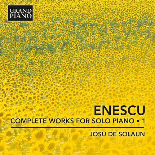 G Enescu / Solaun,Josu De - Complete Works For Solo Piano: Enescu 1 [CD]