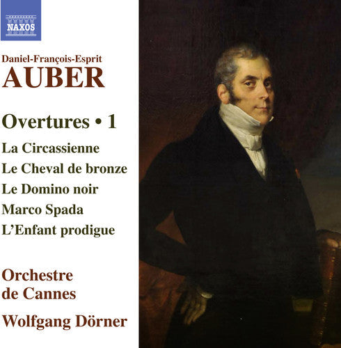 D Esprit / Orchestra De Cannes / Dorner,Wolfgang - Daniel-francois-esprit Auber: Overtures 1 [CD]