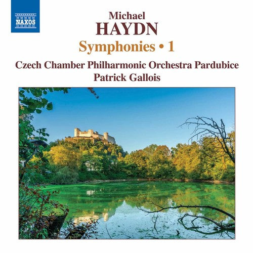 M Haydn / Gallois,Patrick - Haydn: Symphonies 1 [CD]
