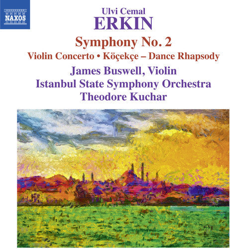 U Erkin / Buswell,James / Kuchar,Theodore - Ulvi Cemal Erkin: Symphony No. 2 [CD]