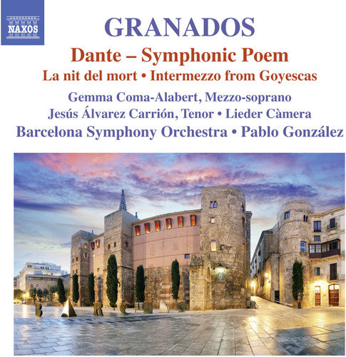 E Granados / Gonzalez,Pablo / Alvarez,Jesus - Granados: Orchestral Works 2 [CD]