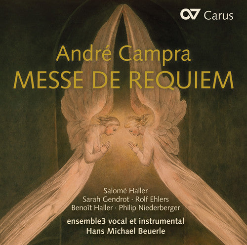 A Campra / Gendrot,Sarah / Ehlers,Rolf - Andre Campra: Messe De Requiem [CD]