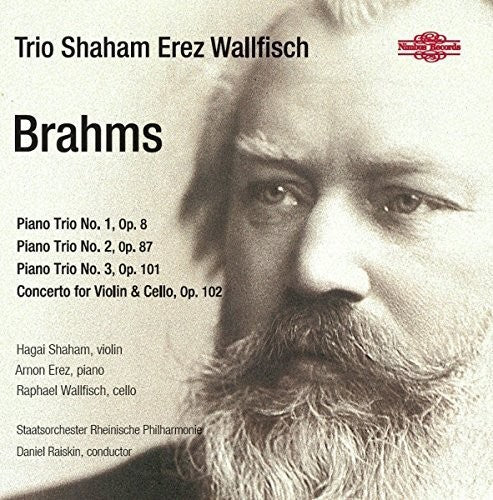 J Brahms / Shaham,Hagai / Raiskin,Daniel - Brahms: Works For Piano Trio [CD]