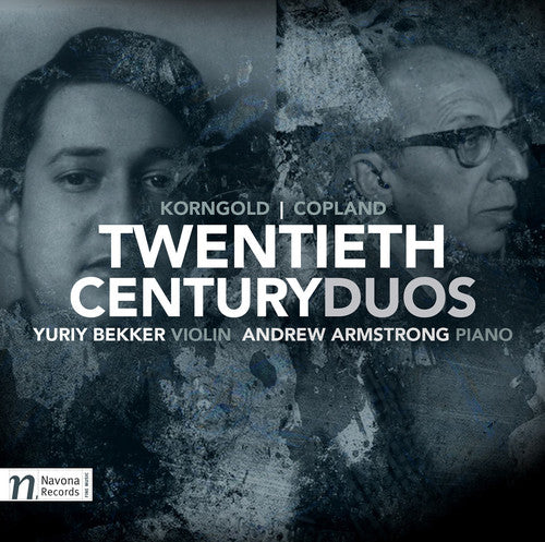 A Copland / Bekker,Yuriy / Armstrong,Andrew - Twentieth Century Duos [CD]