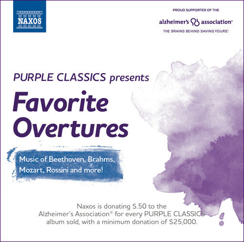 W Mozart / Wordsworth,Barry / Kuchar,Theodore - Purple Classics Presents: Favorite Overtures [CD]