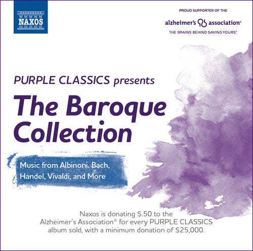 G Handel / Dvorak,Jaroslav / Nishizaki,Takako - Purple Classics Presents: The Baroque Collection [CD]