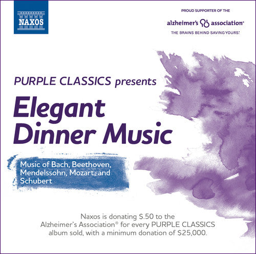 W Mozart / Sundkvist,Petter / Toth,Istvan - Purple Classics Presents: Elegant Dinner Music [CD]