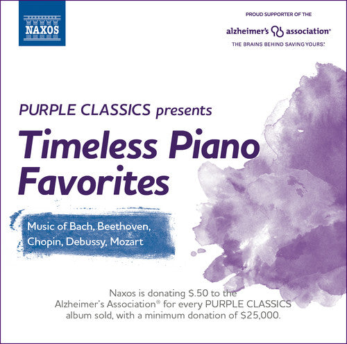 L Beethoven V / Jando,Jeno / Biret,Idil - Purple Classics Presents: Timeless Piano Favorites [CD]