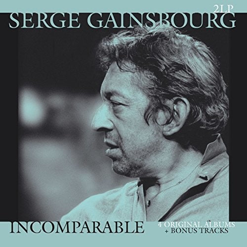 Gainsbourg,serge - Incomparable: 4 Original Albums - Vinyl Record
