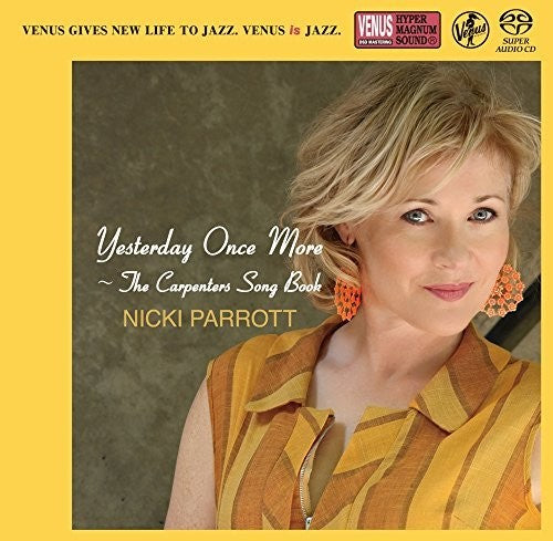Nicki Parrott - Yesterday Once More: Carpenters Song [CD]