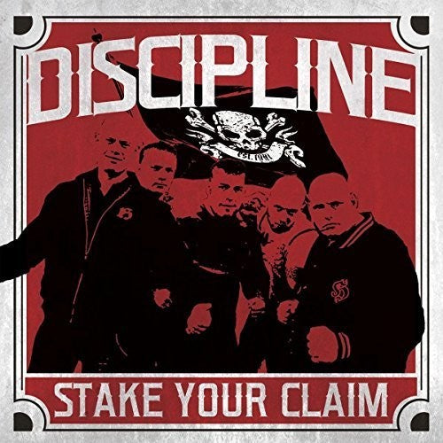 Discipline - Stake Your Claim [LP] Vinyl Record