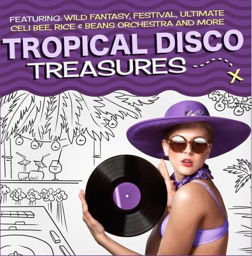 Tropical Disco Treasures / Var Mod - Tropical Disco Treasures [CD]