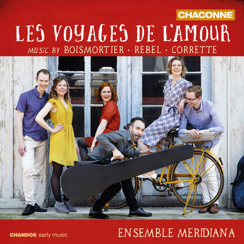 M Corrette / Ensemble Meridiana - Les Voyages De L'amour [CD]