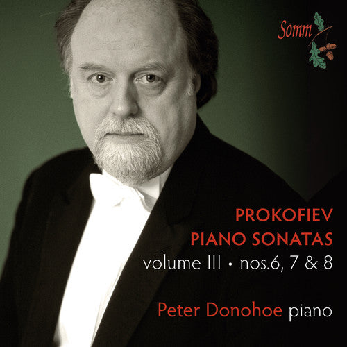 S Prokofiev / Donohoe,Peter - Prokofiev: Piano Sonatas 3 [CD]