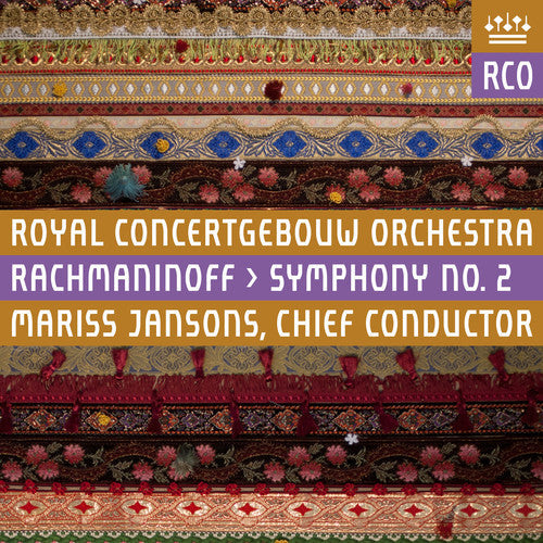 Royal Concertgebouw Orchestra - Rachmaninoff: Symphony No. 2 [CD]
