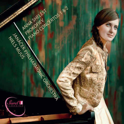 S Prokofiev / Shelest,Anna / Muus,Niels - Prokofiev: Piano Concertos Nos. 1 & 2 [CD]