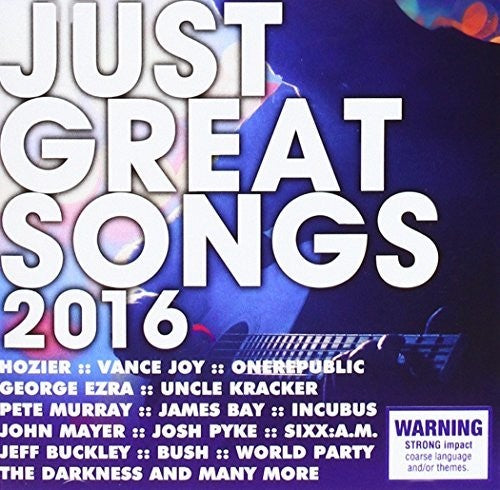 Just Great Songs 2016 - Just Great Songs 2016 [CD]