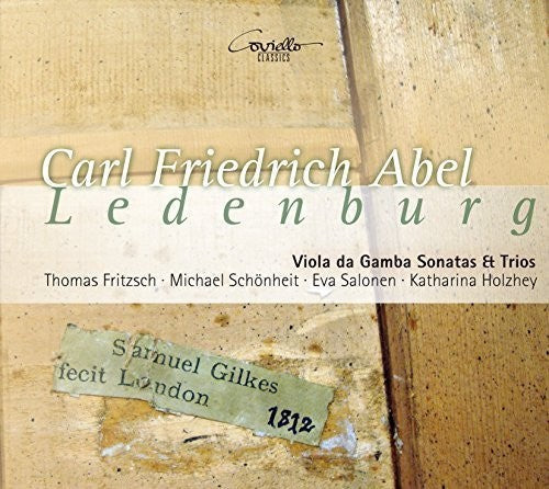 C Abel / Fritzsch,Thomas / Salonen,Eva - Sonatas & Trios From Lendenburg Collection [CD]