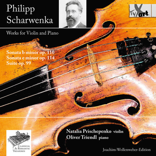 P Scharwenka / Prishepenko,Natalia / Triendl - Philipp Scharwenka: Works For Violin & Piano [CD]