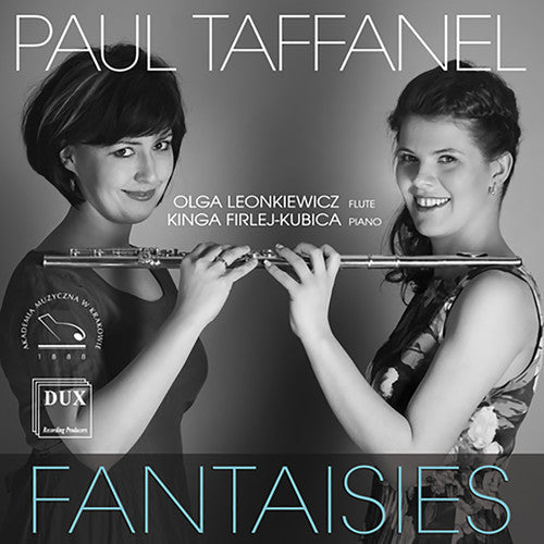 P Taffanel / Leonkiewicz,Olga / Kubica - Paul Taffanel: Fantaisies [CD]
