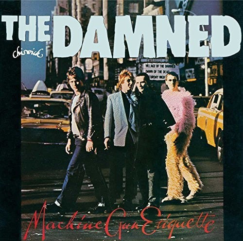Damned - Machine Gun Etiquette - Vinyl Record
