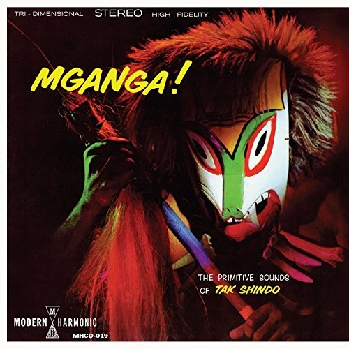Tak Shindo - Mganga - Music CD