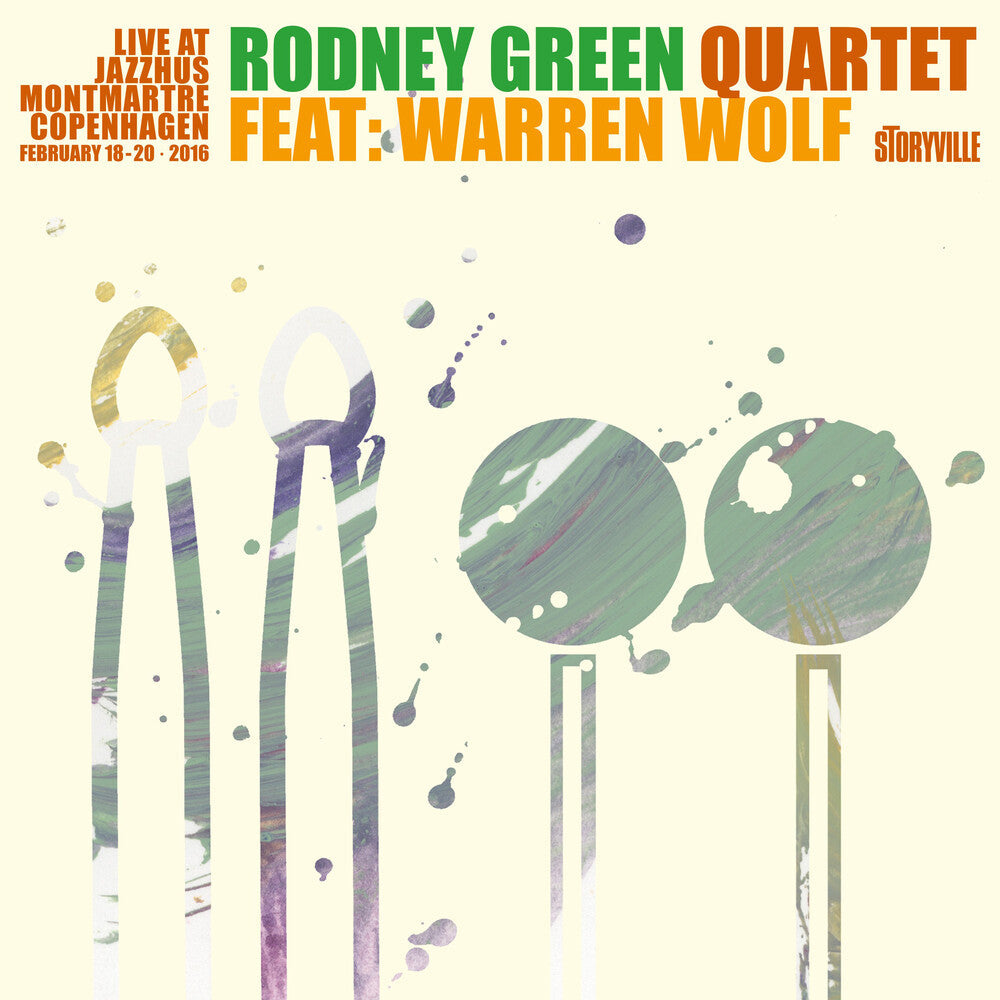 Rodney Green Quartet / Wolf,Warren - Live At Montmartre [CD]