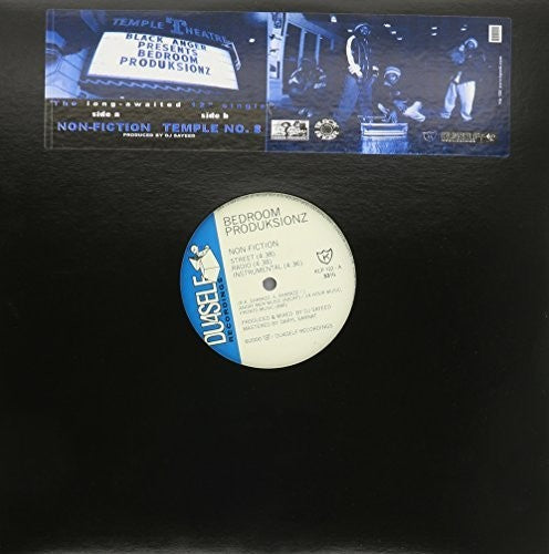 Bedroom Produksionz - Non-Fiction / Temple 8 [12" Vinyl]
