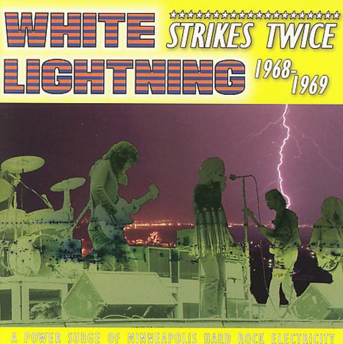 White Lightning - Strikes Twice (1968-1969) [CD]