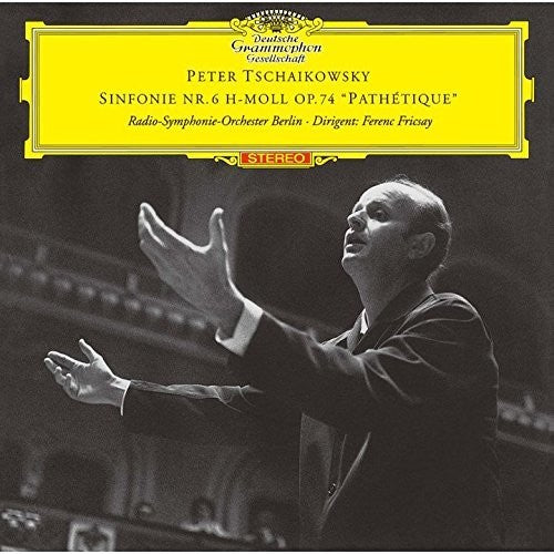 Tchaikovsky / Ferenc Fricsay - Tchaikovsky: Symphony 6 Pathetique [CD]