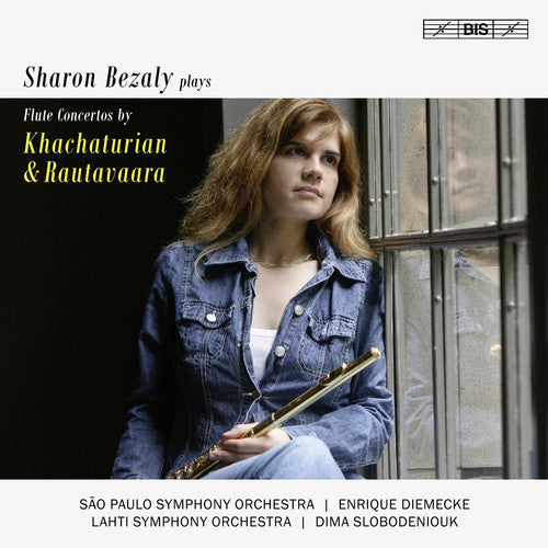 A Khachaturian / Bezaly,Sharon - Khachaturian & Rautavaara: Flute Concertos [CD]