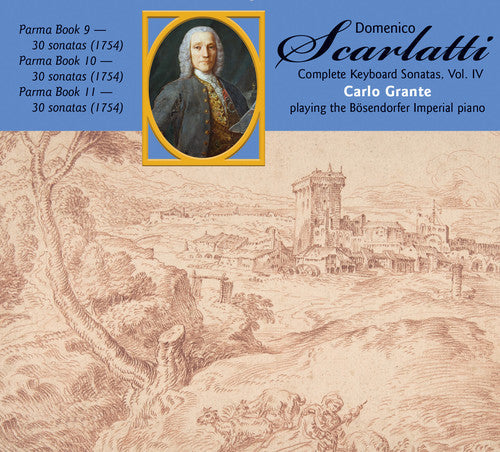 D Scarlatti / Grante,Carlo - Complete Keyboard Sonatas: Domenico Scarlatti 4 [5 CD]