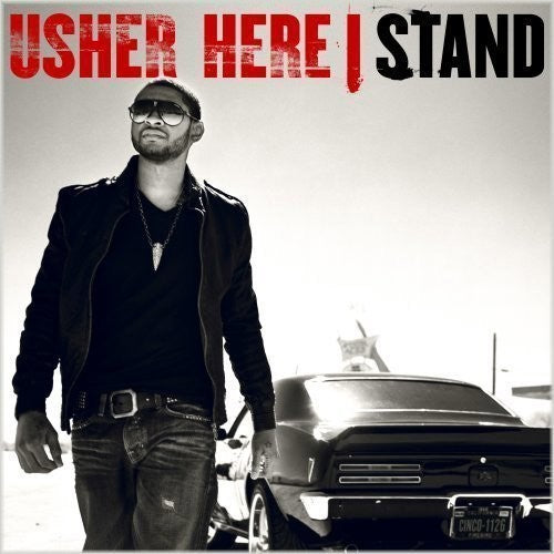 USHER - Here I Stand [CD]
