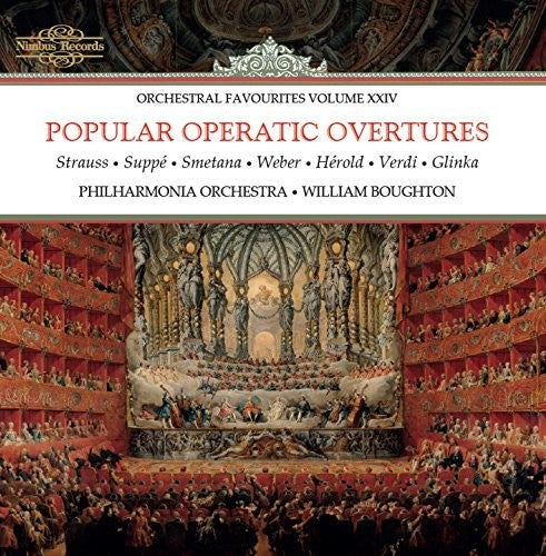 M Glinka / Boughton,William - Popular Operatic Overtures [CD]