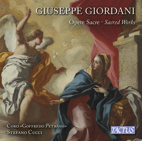 G Giordani / Pennicchi,Marinella - Giuseppe Giordani: Sacred Works [CD]