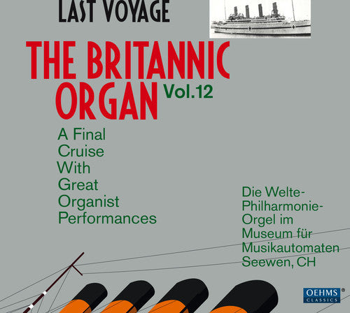 L Beethoven V / Welte Philharmonic Organ Seewen - Britannic Organ 12 [CD]